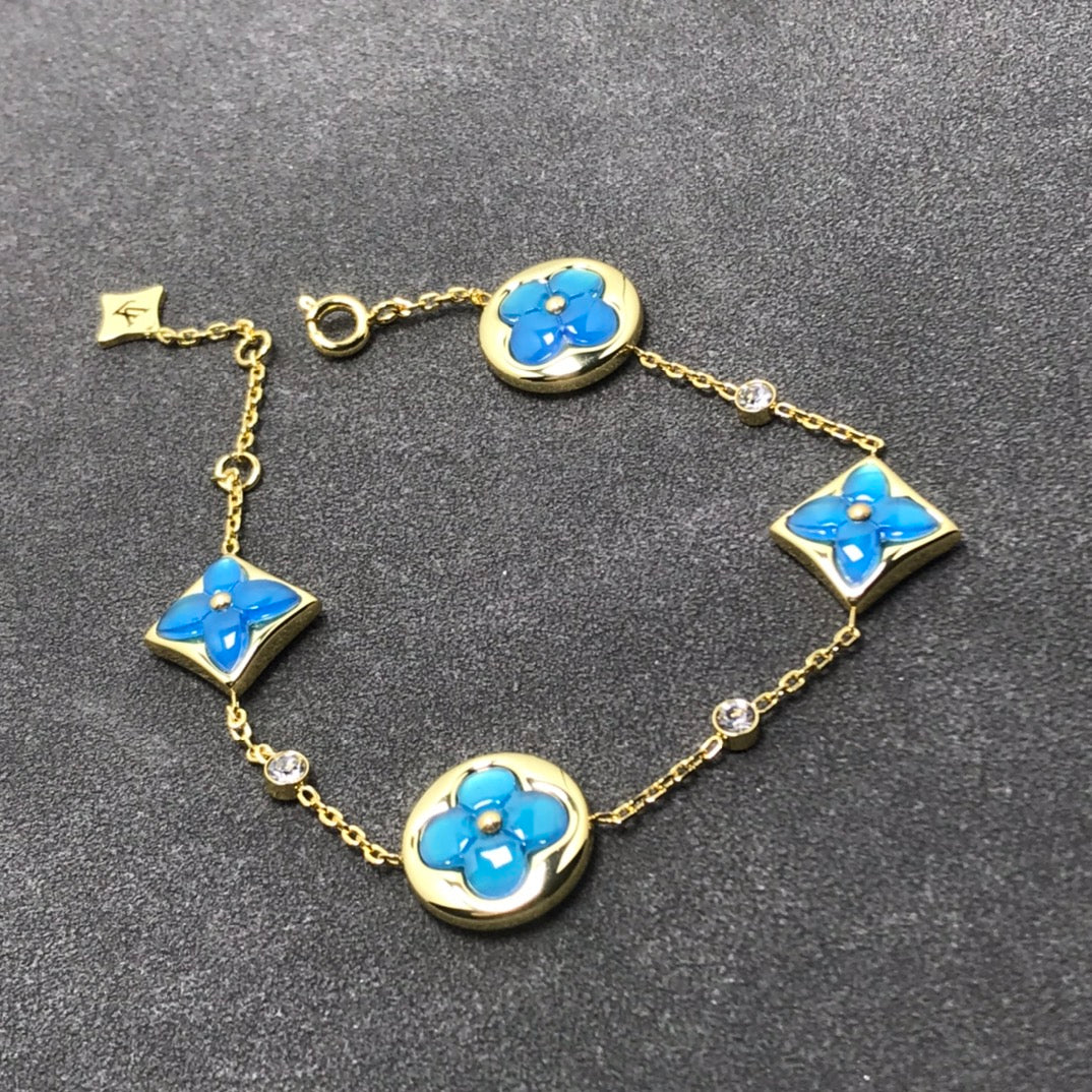 [Marins]STAR AND SUN TURQUOISE 4 MOTIFS 3 DIAMONDS