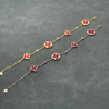 [Marins]STAR AND SUN CARNELIAN 4 MOTIFS 3 DIAMONDS