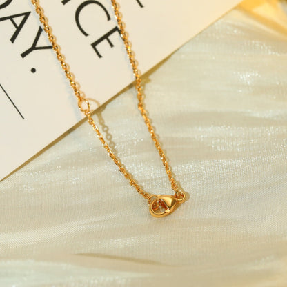 [Marins]VOLT SILVER DIAMOND PEDANT NECKLACE