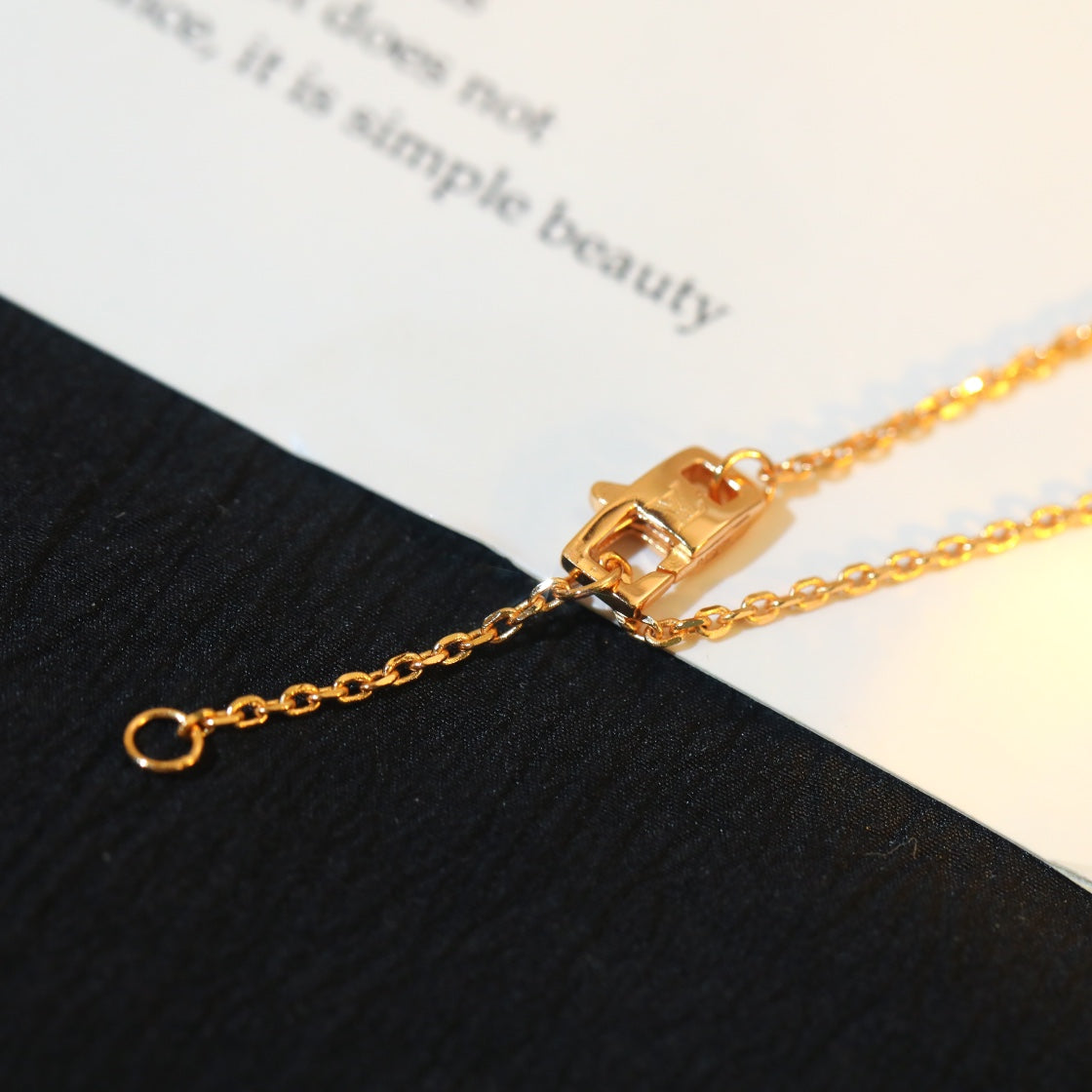 [Marins]STAR AND SUN DIAMOND PINK GOLD NECKLACE