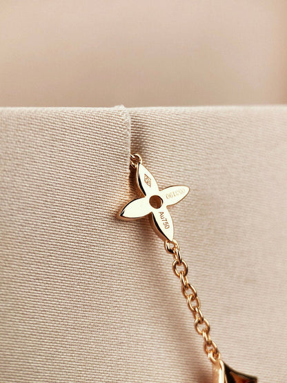 [Marins]STAR AND SUN 7 MOTIFS GOLD BRACELET