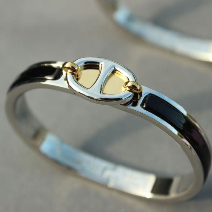 [Marins]CLIC CHAINE SILVER BRACELET