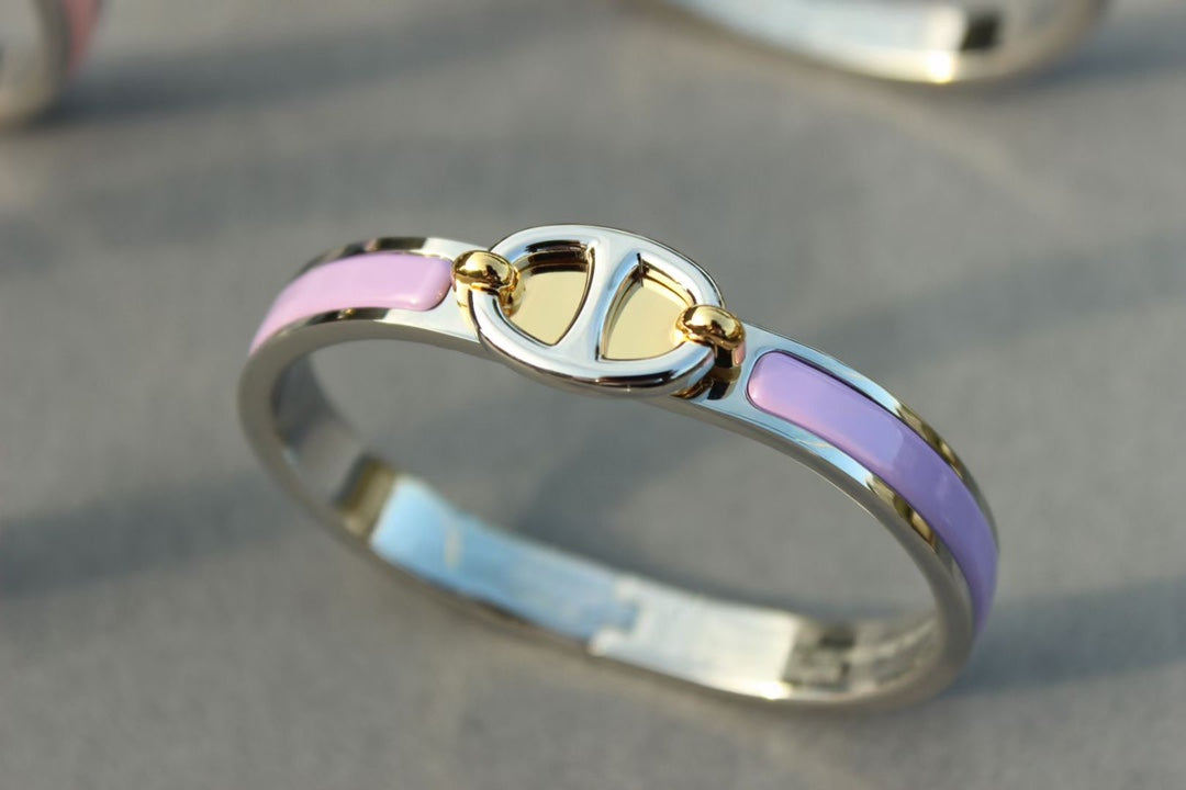 [Marins]CLIC CHAINE SILVER BRACELET