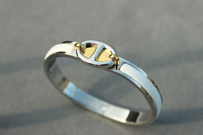 [Marins]CLIC CHAINE SILVER BRACELET