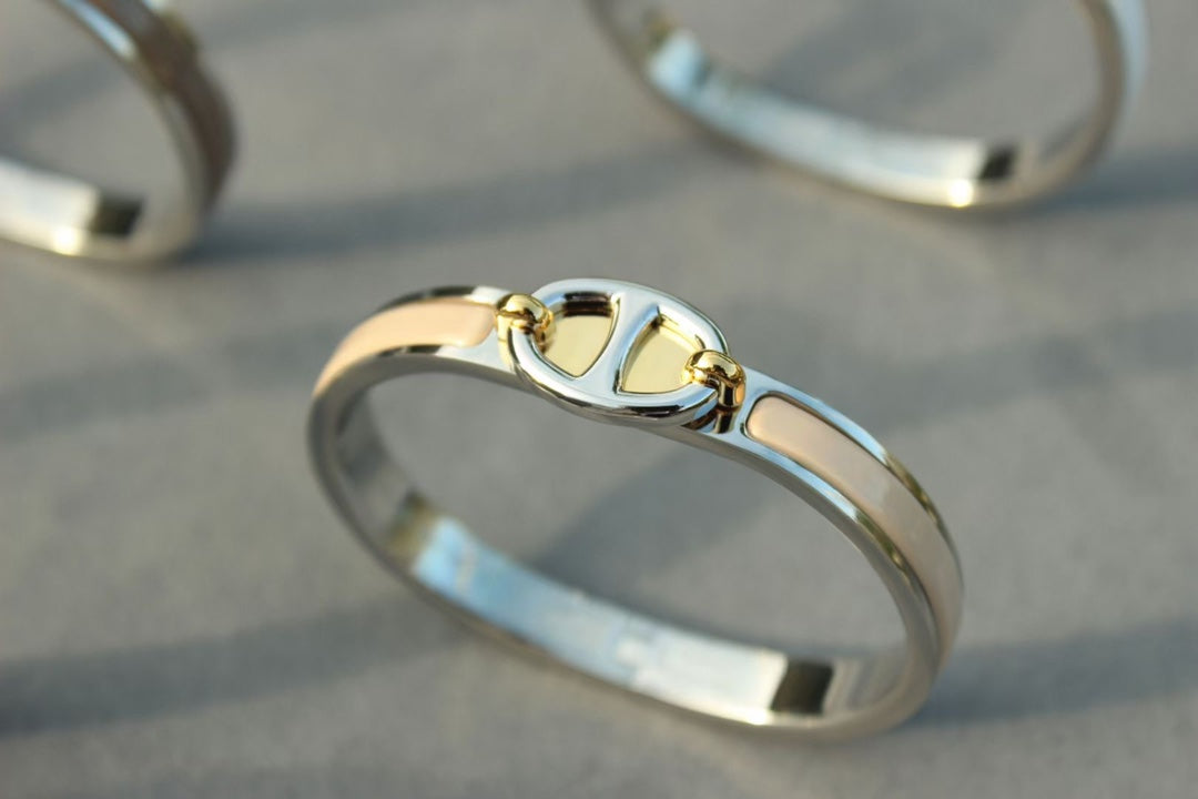 [Marins]CLIC CHAINE SILVER BRACELET