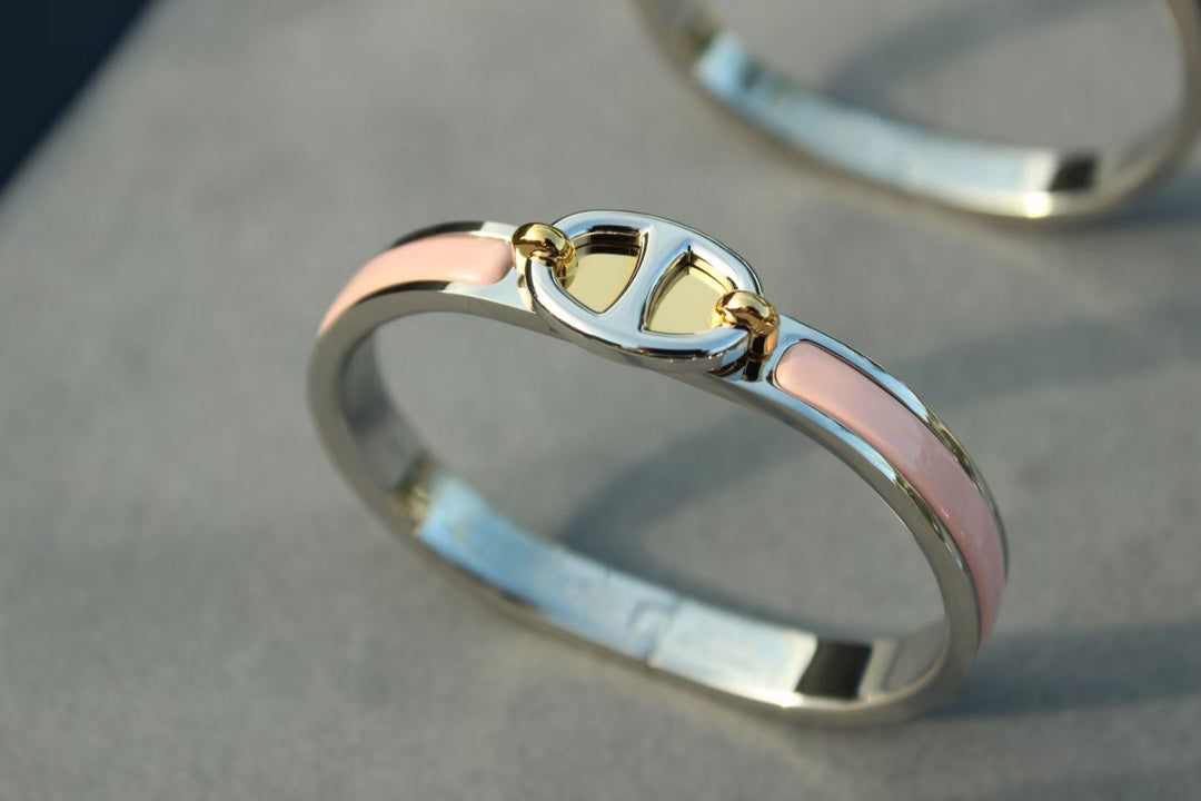 [Marins]CLIC CHAINE SILVER BRACELET