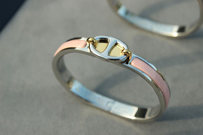 [Marins]CLIC CHAINE SILVER BRACELET
