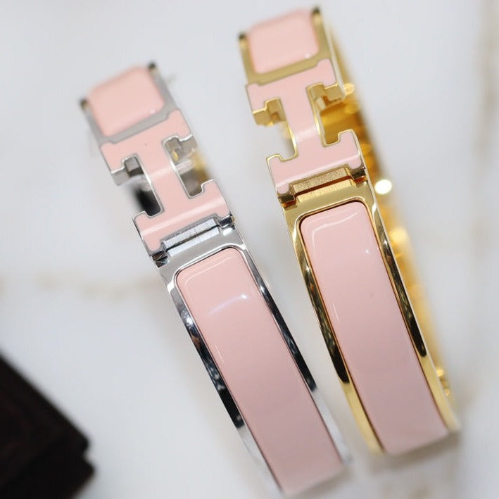 [Marins]H BRACELET 12MM PINK