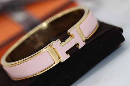 [Marins]H BRACELET 12MM PINK
