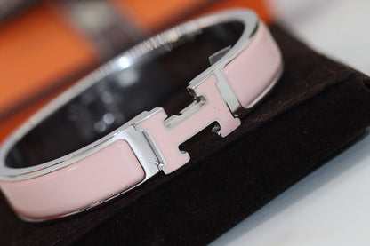 [Marins]H BRACELET 12MM PINK