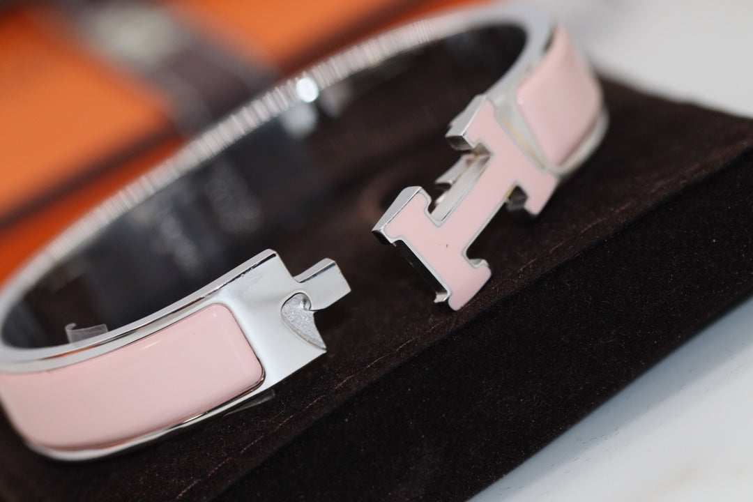 [Marins]H BRACELET 12MM PINK