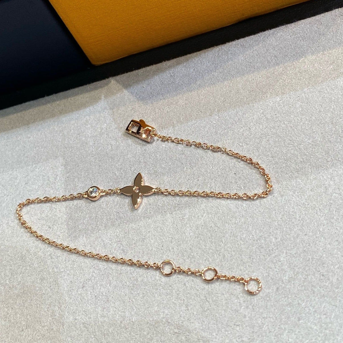 [Marins]STAR DIAMOND PINK GOLD BRACELET