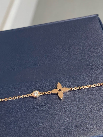 [Marins]STAR DIAMOND PINK GOLD BRACELET