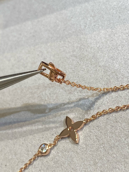 [Marins]STAR DIAMOND PINK GOLD BRACELET