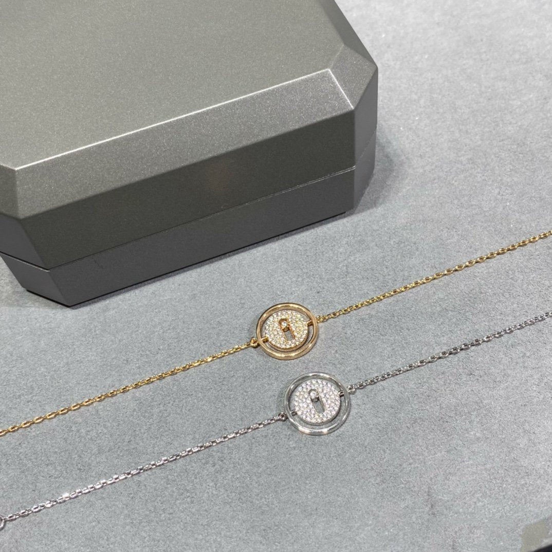 [Marins]Demo MOVE DIAMOND PAVED BRACELET
