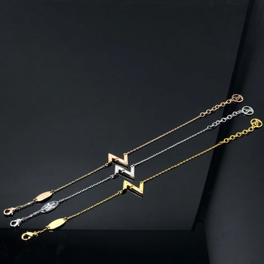 [Marins]VOLT LV LOGO BRACELET