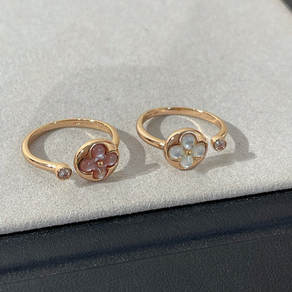 [Marins]SUN 1 DIAMOND PINK MOP RING