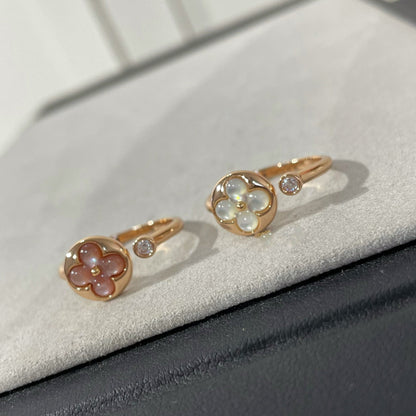[Marins]SUN 1 DIAMOND PINK MOP RING