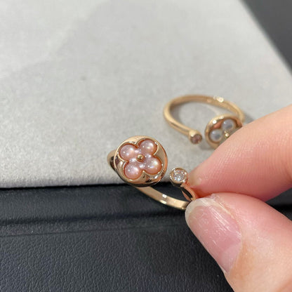 [Marins]SUN 1 DIAMOND PINK MOP RING