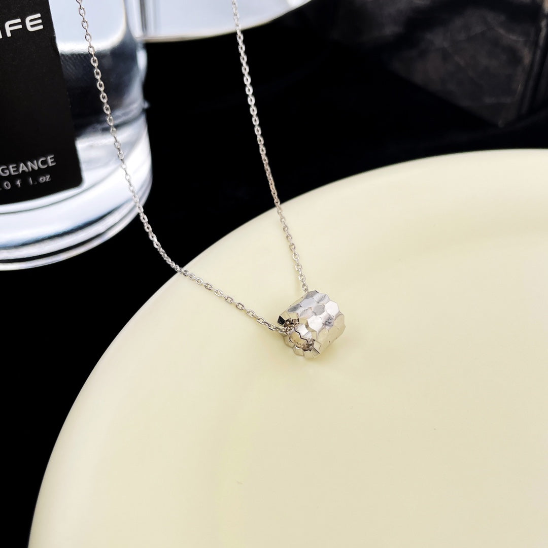 [Marins]BEE MINI PEDANT DIAMOND NECKLACE