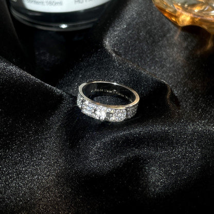 [Marins]KELLY SILVER DIAMOND RING