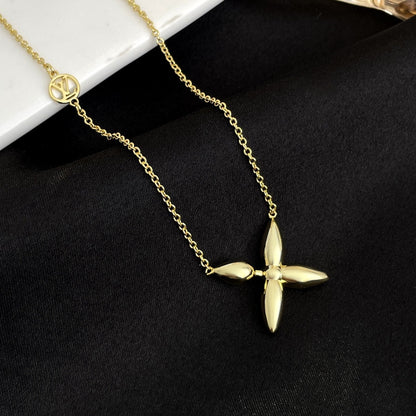 [Marins]LOUISETTE GOLD NECKLACE
