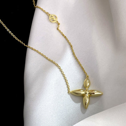 [Marins]LOUISETTE GOLD NECKLACE