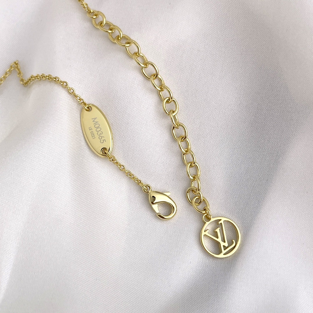 [Marins]LOUISETTE GOLD NECKLACE