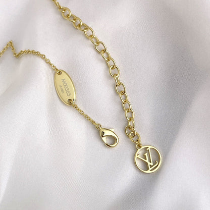 [Marins]LOUISETTE GOLD NECKLACE