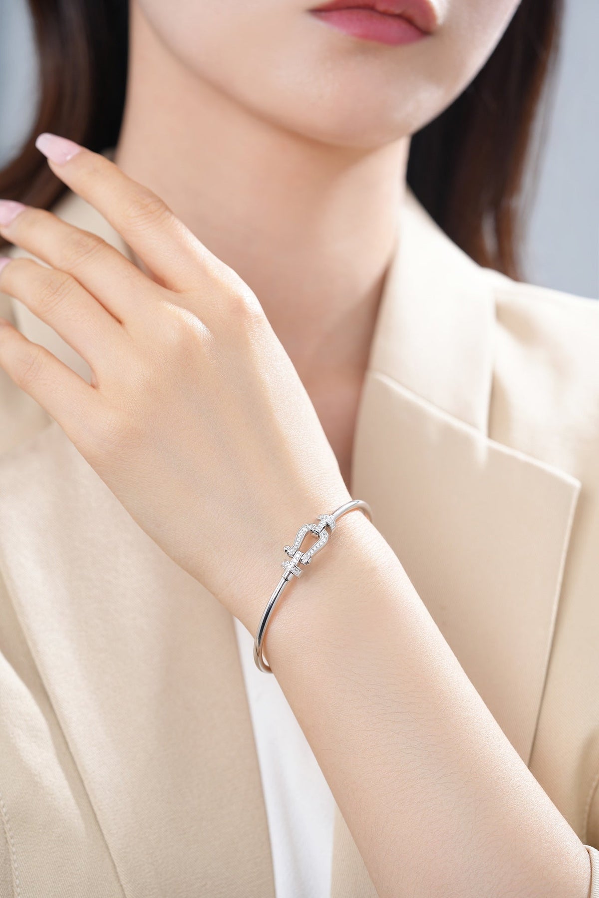 [Marins]FORCE 10 MOYEN DIAMOND BRACELET