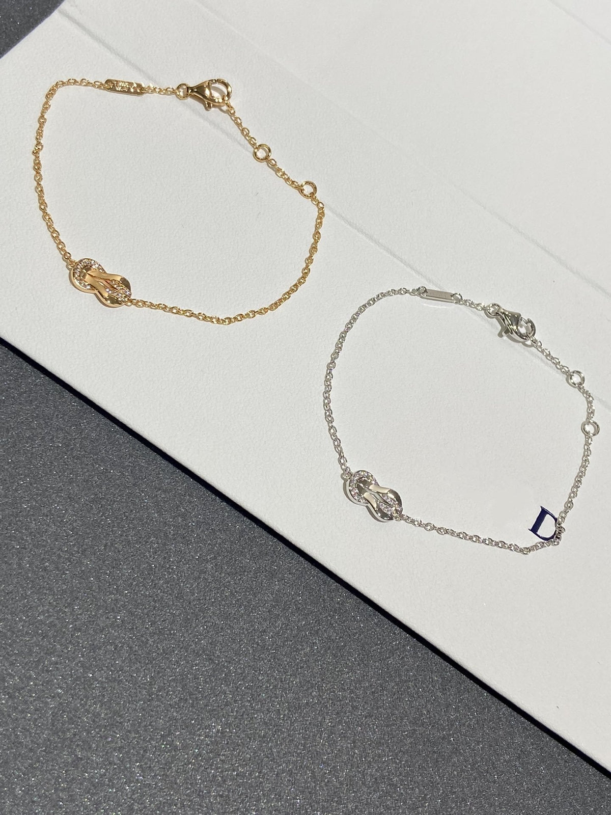 [Marins]CHANCE INFINIE DIAMOND BRACELET