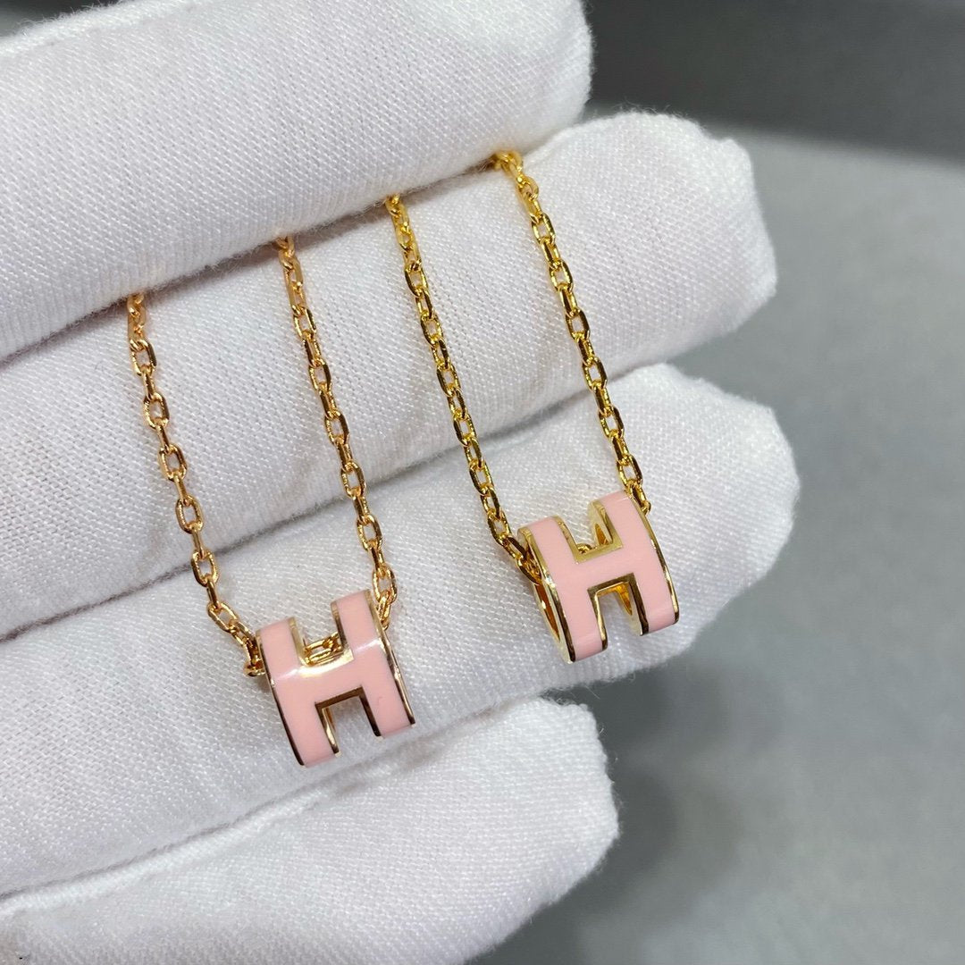 [Marins]MINI POP H NECKLACE