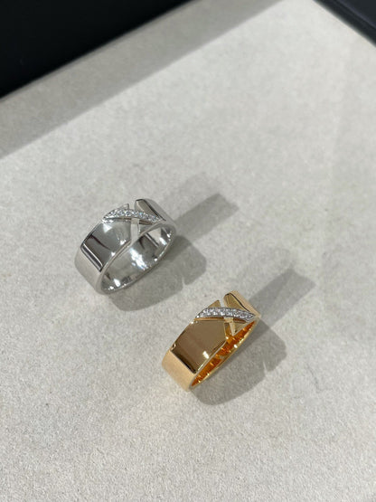 [Marins]LIENS EVIDENCE DIAOMOND RING