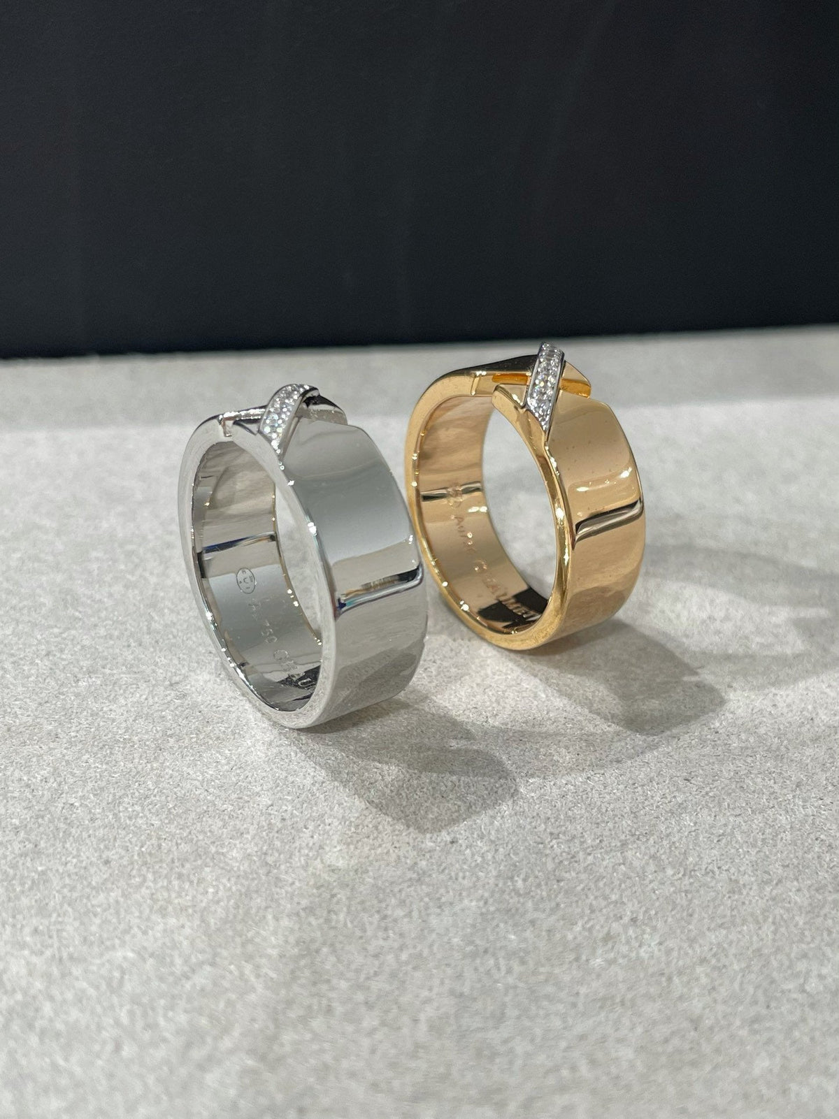 [Marins]LIENS EVIDENCE DIAOMOND RING