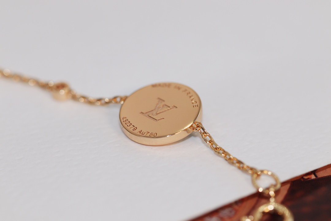 [Marins]STAR AND SUN 4 MOTIF PINK GOLD MALACHITE BRACELET