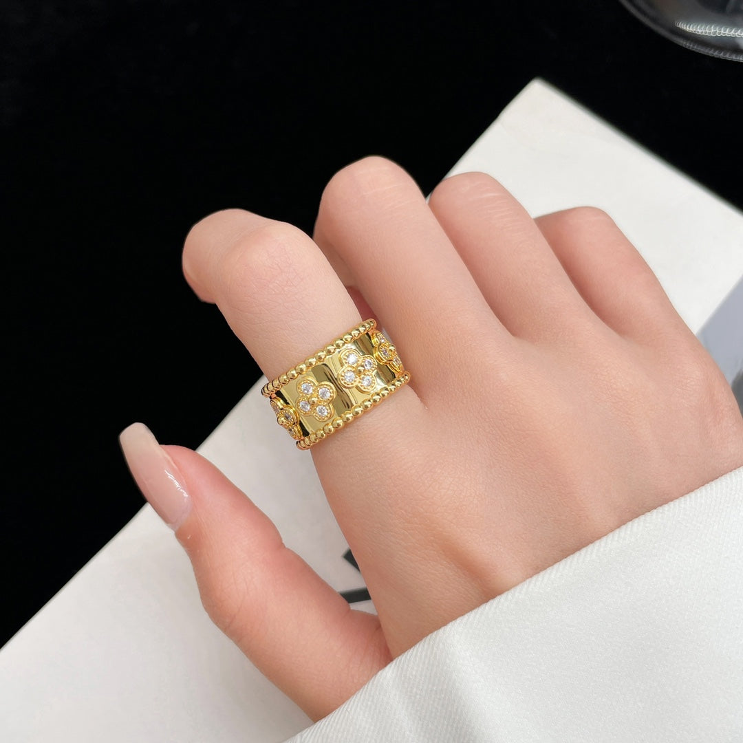 [Marins]PERLEE DIAMOND LARGE RING