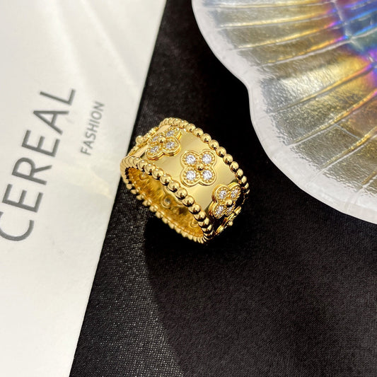 [Marins]PERLEE DIAMOND LARGE RING