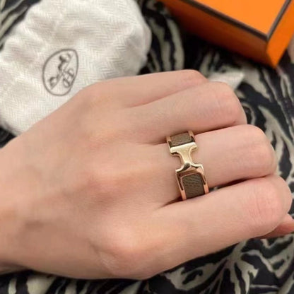 [Marins]OLYMPE PINK GOLD RING