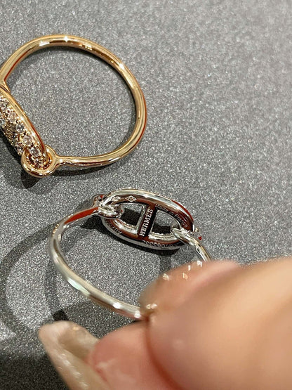 [Marins]RONDE SMALL DIAMOND RING