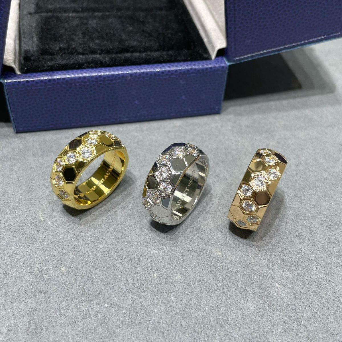 [Marins]BEE LOVE DIAMOND LARGE RING