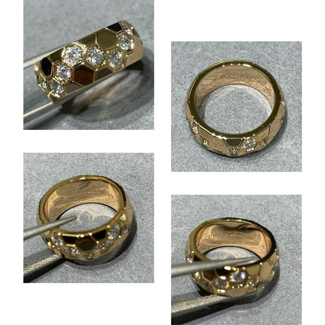 [Marins]BEE LOVE DIAMOND LARGE RING