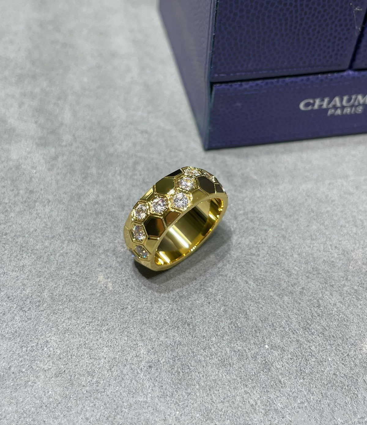 [Marins]BEE LOVE DIAMOND LARGE RING