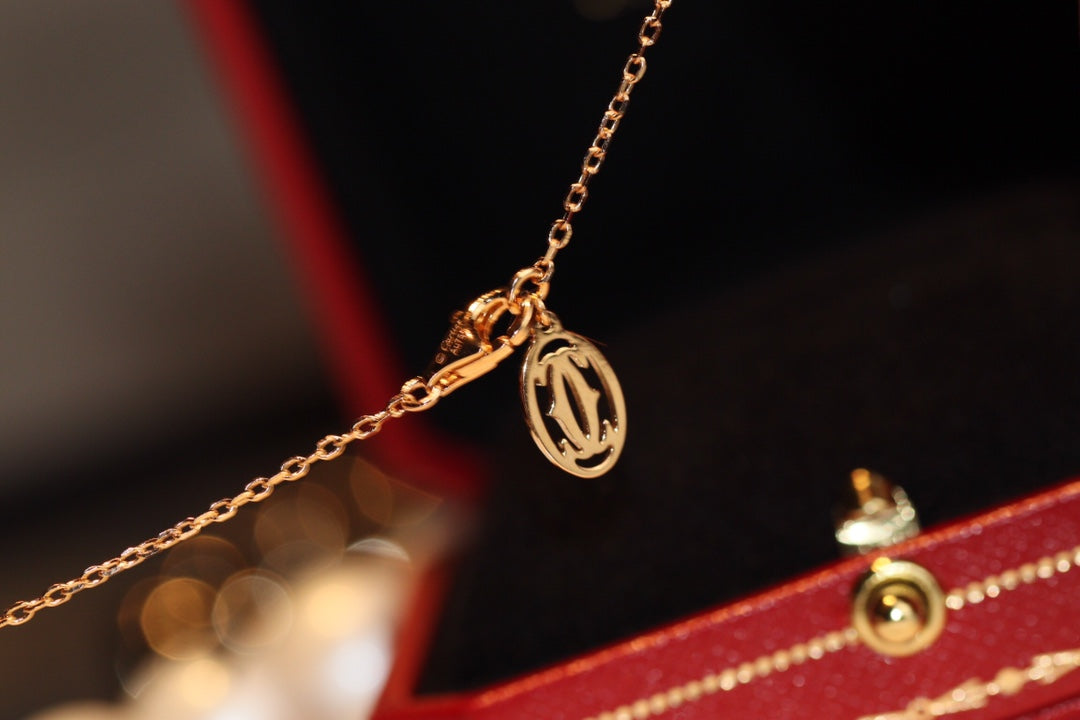 [Marins]DAMOUR DIAMOND NECKLACE