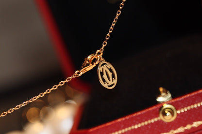 [Marins]DAMOUR DIAMOND NECKLACE