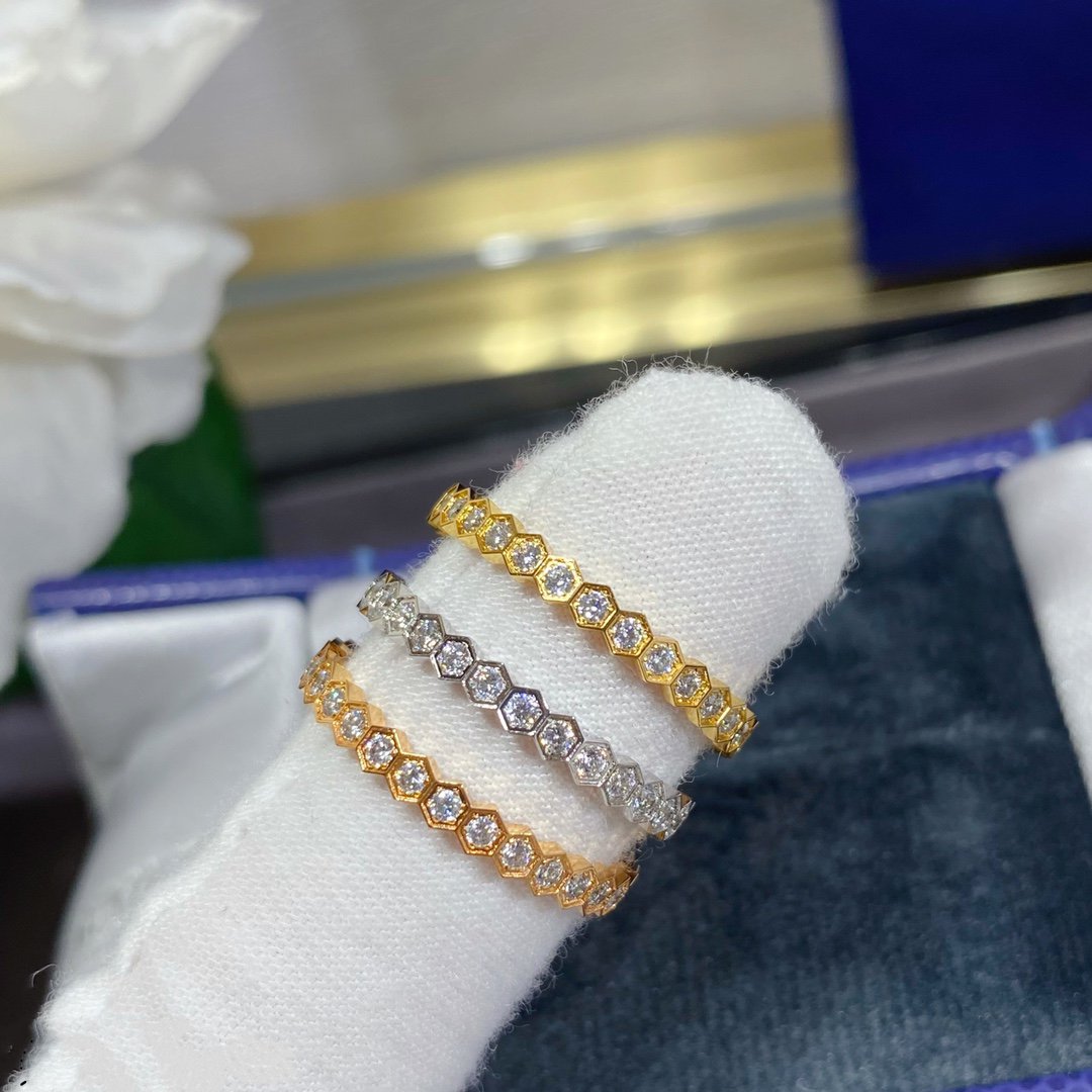 [Marins]BEE LOVE DIAMOND PAVED SMALL RING