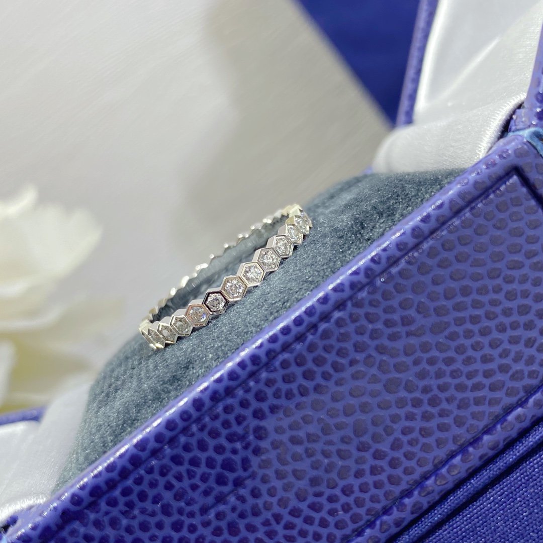 [Marins]BEE LOVE DIAMOND PAVED SMALL RING
