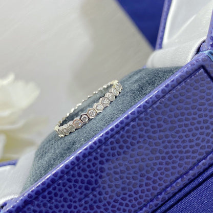 [Marins]BEE LOVE DIAMOND PAVED SMALL RING