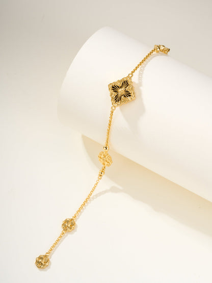 [Marins]B.C.L ENAMELED One-Flower Bracelet£¨Various Colors)