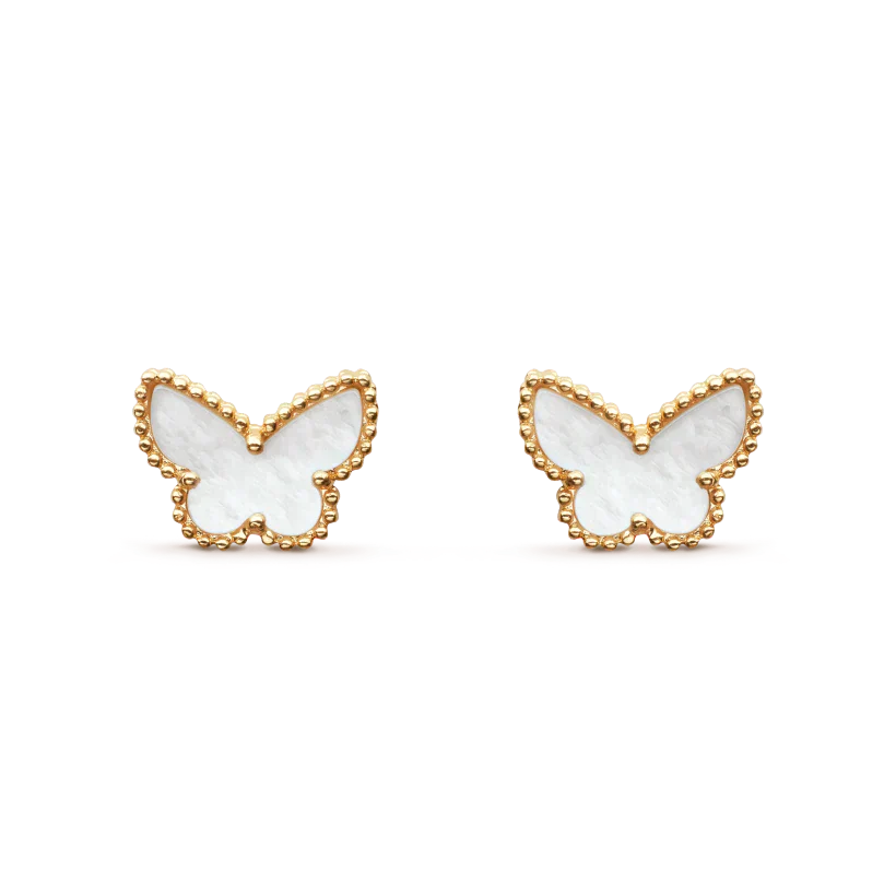 [Marins]SWEET BUTTERFLY MOP EARSTUDS