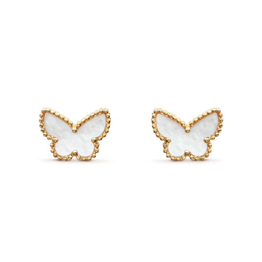 [Marins]SWEET BUTTERFLY MOP EARSTUDS